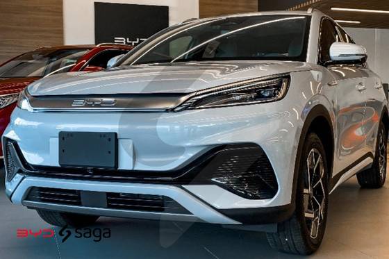 BYD YUAN PLUS 60,8 KW ELÉTRICO